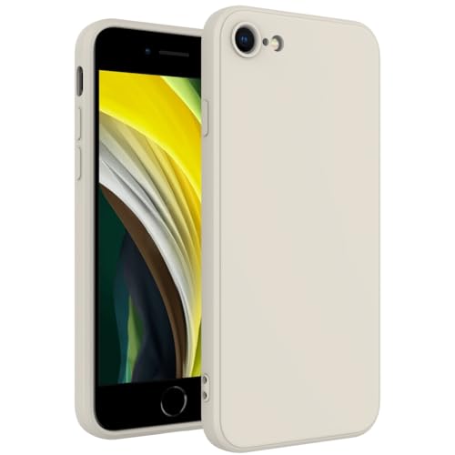 Image of for iPhone SE /8 /7 Case White, Scratch Resistant with Soft Touch, Slim Thin Phone Cover for iPhone SE 3rd Gen (2022), iPhone SE 2nd Gen (2020), iPhone 8 /7 4.7 inch