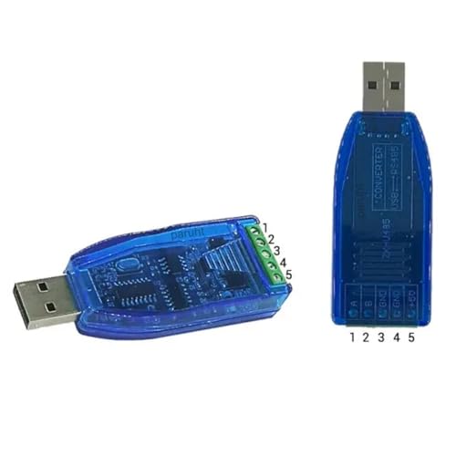 PARUHT USB to RS485 Serial Adapter, CH340/341, 5 Pin RS-485 Converter Module Board, Blue PTUR485340 - Image 3