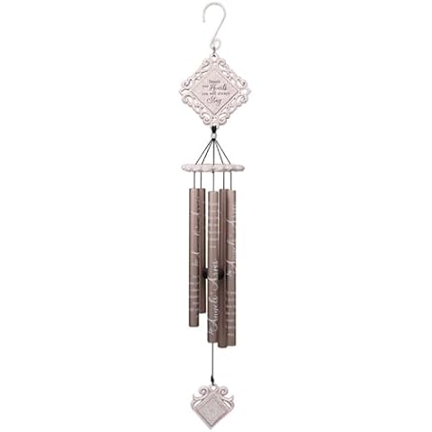 Carson Wind Chime-In Angel Arms (35") Cover