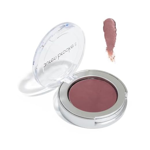 Lauren Brooke Cosmetiques Cream Matte Natural Eyeshadow | Organic Natural Eye Makeup (Plum Fairy (Matte))