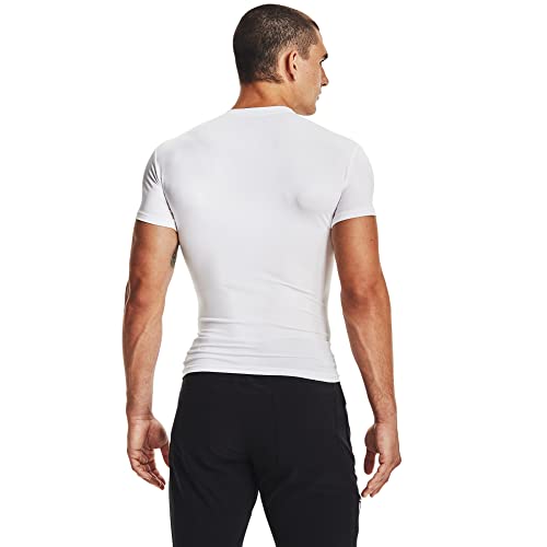 Under Armour Men's Heatgear Tactical V-neck Compression Short-sleeve T-shirt