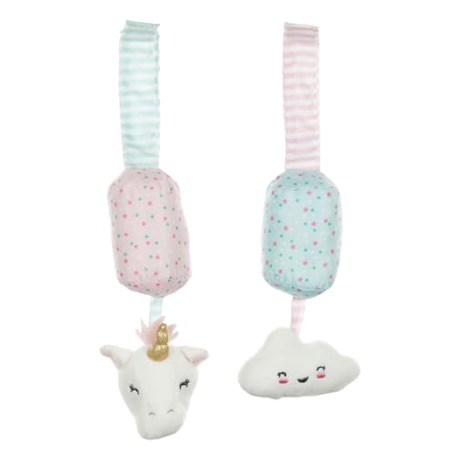 Image of Carter's Cloud & Unicorn Chime Set for Babies