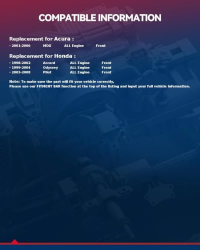 Image of KAX Blower Motor for Accord 1998-2002, Pilot 2003-2008, Odyssey 1999-2004