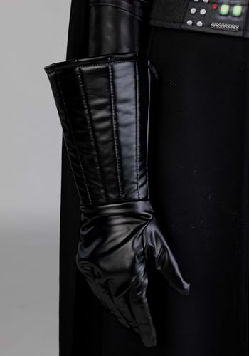 Disfraz completo Darth Vader para niñas con capa y accesorios miniatura 5