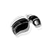 Uvex Clear Ultradura Hardcoat Replacement Lens For Genesis Glasses - Color: Uvextreme AF Clear