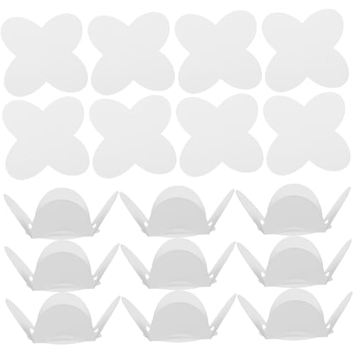 FONDOTIN 200個チョコレート花托紙 折りたたみ式カップケーキライナー 花型デザイン カップ トリュフ包装紙 結婚式 バレンンデー キャンディー