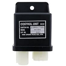 Solarhome Motor Relay/Safe Relay 119802-77200 11980277200 for NGK Spark Plug Control Unit R11EA DC12V