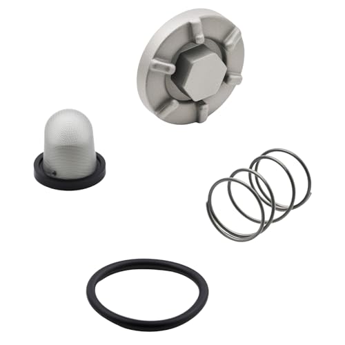 Oil Drain Plug Cap & Oil Strainer Kit Compatible...