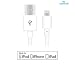 Naztech 12208 4-Foot Apple Certified MFI 8-Pin Lightning to USB Data Cable for iPhone 5/5S, 6/6 Plus and iPad Air/Air 2, iPad Mini/2/3 - White