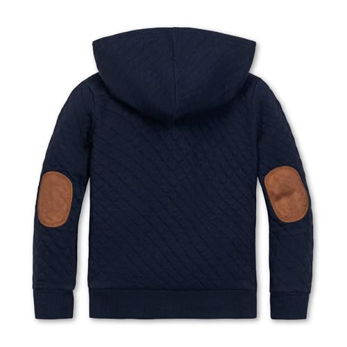 Image of Hope & Henry Boys' Hooded Pullover Sweater