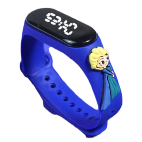 JABEDE - Reloj Digital niña - Reloj Dibujos Animados - Reloj Princesas - Resistente al Agua - Reloj...