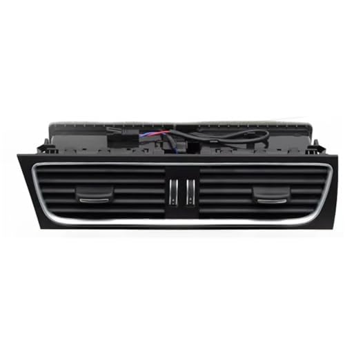 Grille d'aeration sortie CA tableau bord Audi A4L aeration centrale fluide