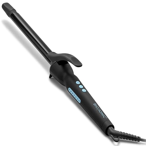 Bio Ionic Long Barrel Styler,Curling Iron with Moisture Heat Tech...