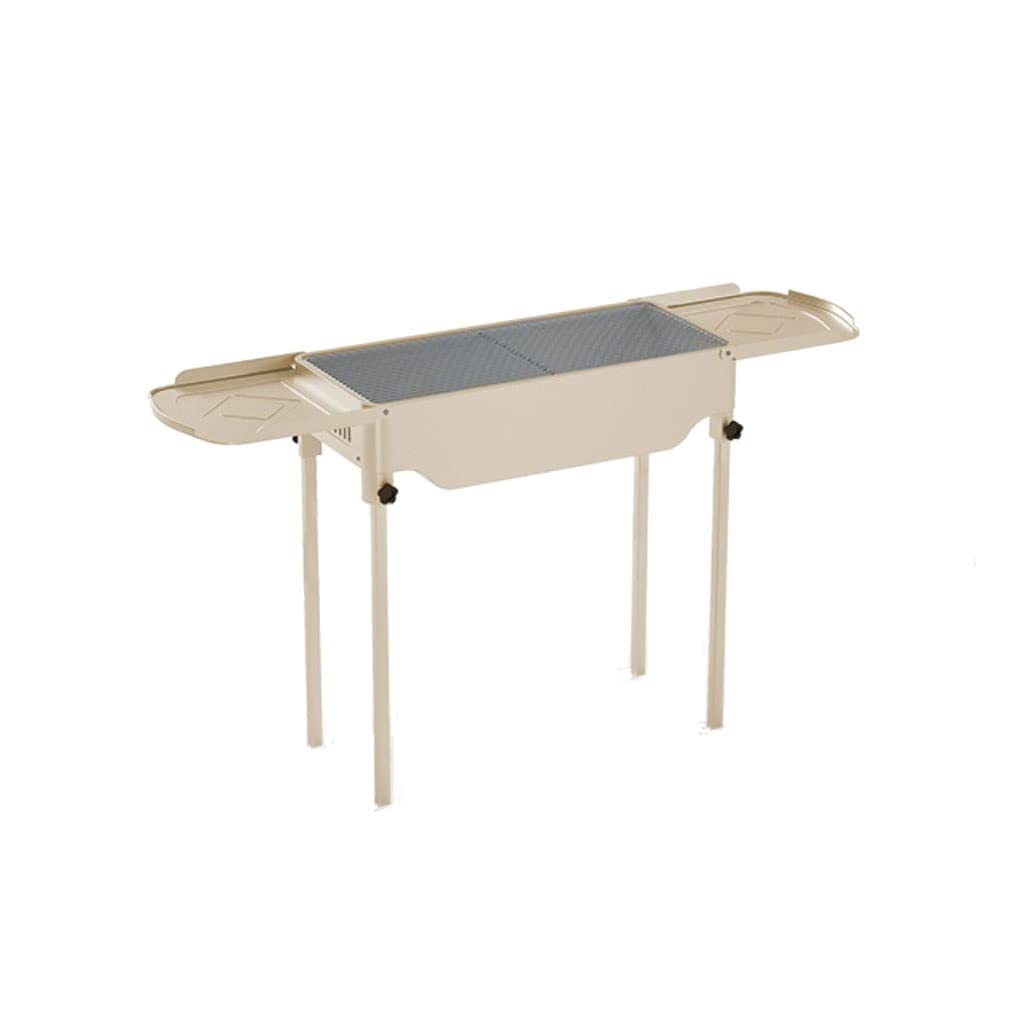 Barbecue extérieur portable XMING poêle charbon camping rack pliable