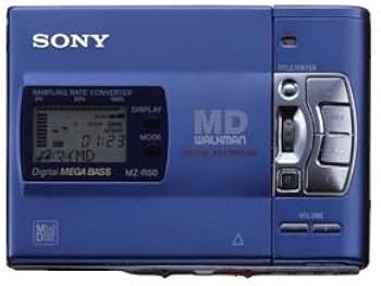 【動作品】SONY MZ-R50 MDウォークマン 一式セット 動作品】SONY MZ-R50 MDウォークマン 一式セット