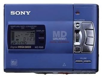 Amazon | SONY ソニー MZ-R50-L ブルー ポータブルMDレコーダー