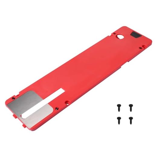 GAEIN Precision Table Saw Insert Plate