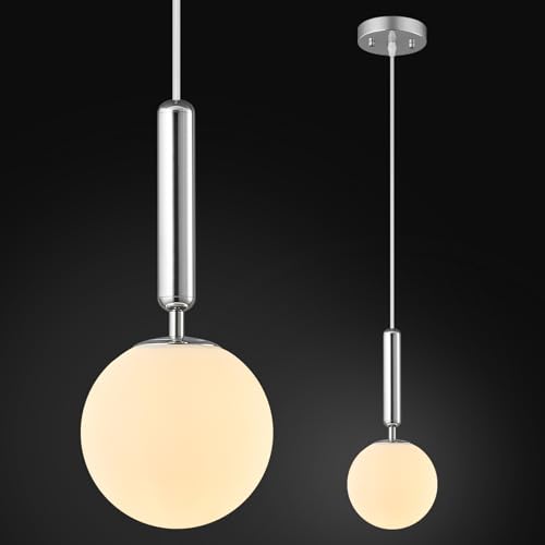 Luces colgantes de mediados de siglo para crear un ambiente acogedor en tu dormitorio y baño