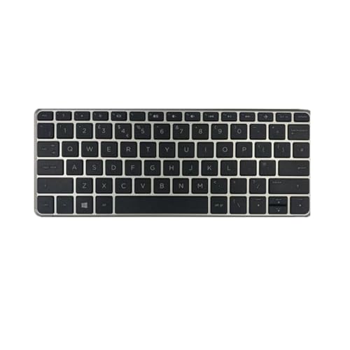 Teclado HP ProBook 430 G2 negro repuesto de teclado para portátil con formato UK English