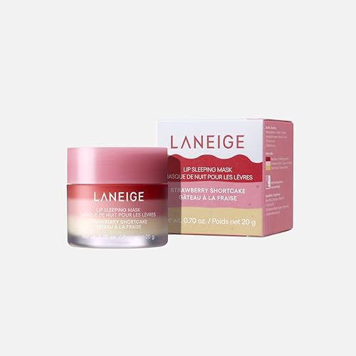 Image of Laneige Lip Sleeping Mask | Moisturizing Lip Treatment with Vitamin C + Shea Butter for Soft Hydrated Lips | Overnight Repair | Lip Balm For Dry Chapped Lips| Lasting Hydration