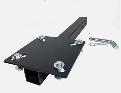 22" Hitch Vise Mount Plate – Heavy Duty Grinder Holder
