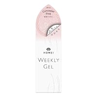 Amazon | HOMEI(ホーメイ) ウィークリージェル 10ml ジェルネイル ぺり