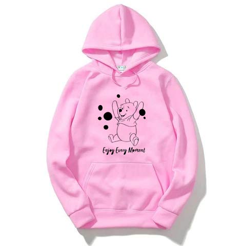 Image of The SV Style Random Print Graphic Print Pullover Hoodie, Black, Long Sleeve with Kangaroo Pocket 320 GSM Fleece Inside