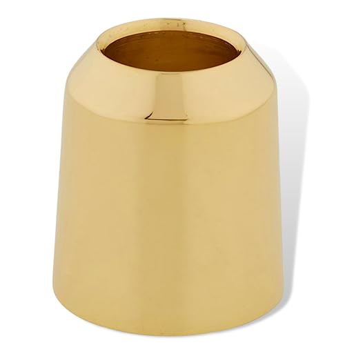 Brass Candle Follower for Altars