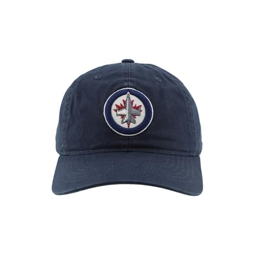 Image of ZHATS NHL Unisex-Adult NHL Officially Licensed Adjustable Hat Scholarship Icon Team Color