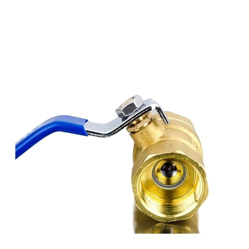 Vanne tout en cuivre 2-1/2" robuste à filetage interne durable - 3
