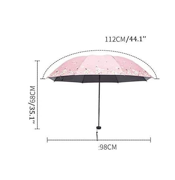 Parapluie de voyage CMBSSTFC compact résistant au vent fini les sacs mouillés - 5
