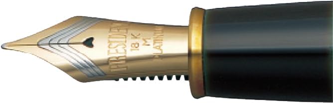 プラチナ万年筆 万年筆 F 細字 出雲 溜塗り 枇杷溜 PIZ-55000 30-2