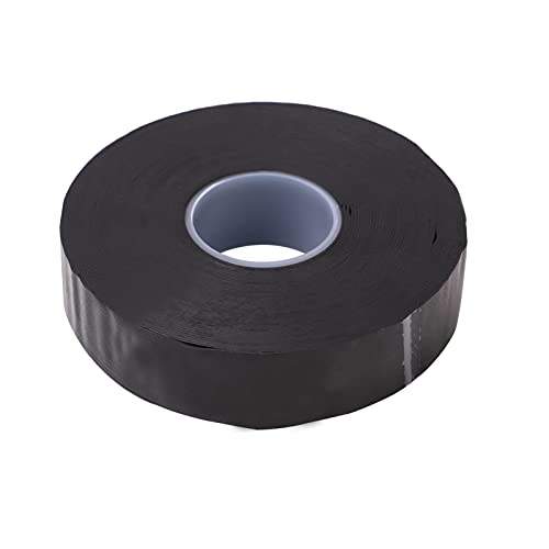 Image of 25mm X 5m Black Electrical Insulation Tape Self-Amalgamating Repair Tape Waterproof Sealing Tape for Pipe Hose Emergency Pipe Leaks Sealing Repair Strong Flex Tape