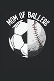 Photo Gallery mom of ballers soccer baseball: gift idea for soccer players | soccer ball gift | soccer notebook | college ruled lined pages book for boys (6x9 inches) with 110 pages Photo Gallery mom of ballers soccer baseball: gift idea for soccer players | soccer ball gift | soccer notebook | college ruled lined pages book for boys (6x9 inches) with 110 pages
