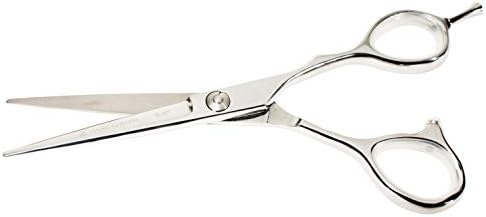 Marco Boni Tesoura Profissional Silver Fio Navalha 5 5'' Aço Inox...