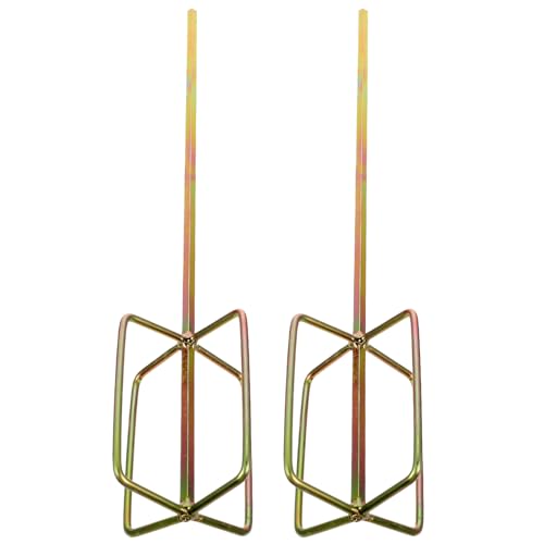 Uonlytech Drill Paint Mixer Durable and Paint Mixing Rods for Construction Random Style