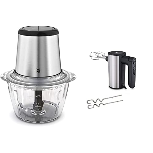 WMF Kult X Edition Zerkleinerer elektrisch mit Glasbehälter, 320 W, 2 Geschwindigkeitsstufen & Kult...