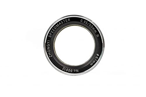 Amazon.co.jp: Zhongyi Mitakon Speedmaster 50mm f/0.95 III フル