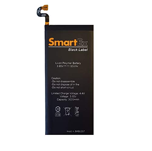 Smartex® Black Label Bateria Compatible con Samsung Galaxy S7 (EB-BG930ABA)