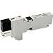 SMC VQ1170-6LO-N3 valve, sgl sol, cassette (dc)