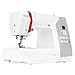 Produktbild VERITAS Nähmaschine Emily I Computer-Nähmaschine I 80 Stichprogramme I Auto-Fadenspannung & Einfädelhilfe I Fadenabschneider I Einstellbare Stichlänge & Stichbreite I LED-Display & LED-Nählicht (weiß)