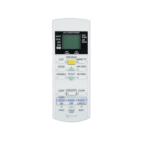 Image of 7SEVEN Compatible with Panasonic Smart AC Remote Control Original CS-NU18ZKY5W CU-NU18ZKY5W 7 in 1 Model 29J Inverter 1 1.5 2 Ton Split Air Conditioner with Wi-Fi Connect