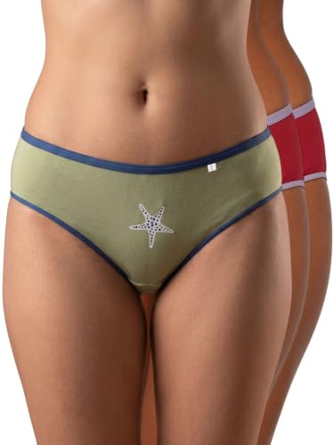 Image of Inner Sense Bamboo Bikini Panty for Women