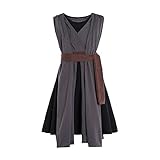 Ruikajia Kids Rey Costume Halloween Outfit for Cosplay Galaxy Rebel Halloween Costume