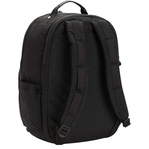 Image of Kipling Women's Seoul Extra Large 17 inch Laptop Backpack, Durable, Roomy with Padded Shoulder Straps, Bag