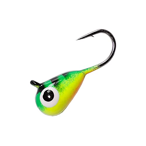 Temorah Tungsten Ice Jig (TTDIJ-13 Firetiger, 5mm 10pcs)