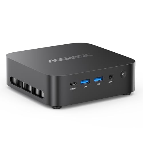 ACEMAGIC ミニpc ryzen 5 7430U 16GB 512GB Amazon.com: ACEMAGICIAN AMD Mini PC Ryzen 7430U, Mini Gaming PC