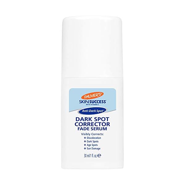 Palmers-Skin-Success-Dark-Spot-Corrector-Fade-Serum-1-Ounce Palmer's Skin Success Dark Spot Corrector Fade Serum with Vitamin E and Niacinamide, Helps Reduce Dark Spots and Discoloration, Facial Serum for Uneven Skintone, 1 Ounce