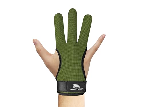 Archery Glove {vtBK[veN^[ oLxȃA[`[p | J[uA[{E ی lwK | ubN 4EFCXgb`n (~^[O[AXSTCY)
