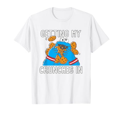 Sesame Street Cookie Monster My Crunches T-Shirt